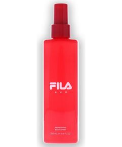 Fila Fila, Red, Body Spray, 250 ml For Men Vīriešu Smaržas
