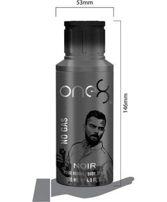 Benetton One 8 Noir No Gas Scented Spray For Men 120 ml Vīriešu Smaržas