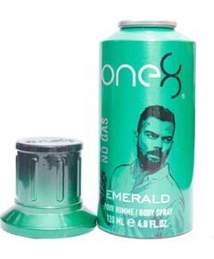 Benetton One 8 Emerald No Gas Scented Spray For Men 120 ml Vīriešu Smaržas