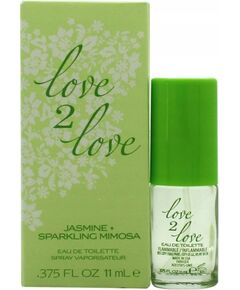 Mexx Coty Love 2 Love, Jasmine + Sparkling Mimosa, Eau De Toilette, For Women, 11 ml For Women Женские духи