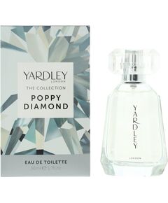 Yardley , Poppy Diamond, Eau De Toilette, Unisex, 50 ml Unisex Unisex Smaržas
