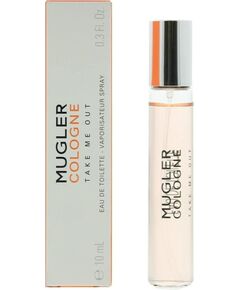 Mugler Thierry Cologne -Take Me Out Eau De Toilette 10 ml Sieviešu Smaržas