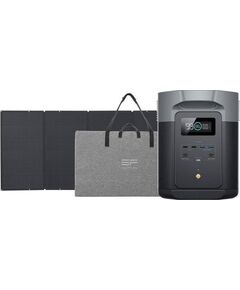 Spēkstacija EcoFlow Delta 2 Max + panel solar 400W 2048 Wh Новинки Компьютерная техника