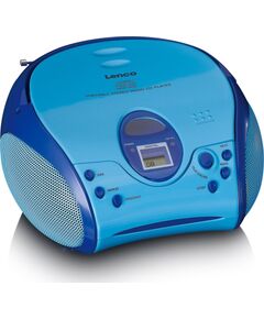 Magnetola Lenco SCD-24kids blue Jaunumi - Datori