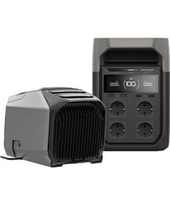 Spēkstacija EcoFlow Delta 3 + Wave 3 Новинки Компьютерная техника
