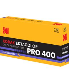 Kodak Eastman Ektacolor Pro 400-120x5 Aудио-видео