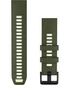 Garmin kellarihm QuickFit 22mm fenix 9 Pro, olive drab/citron Jaunumi - Viedierices