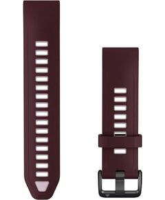 Garmin kellarihm QuickFit 20mm fenix 9 Pro, dark cherry/dust rose Jaunumi - Viedierices