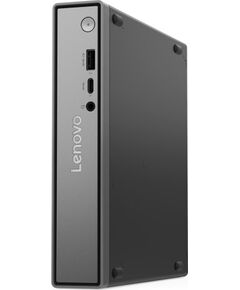 Настольный компьютер Lenovo ThinkCentre neo 50q Gen 5 13B9 - Tiny - Core i3 i3-1315U - ОЗУ 8 GB - SSD 256 GB - TCG Opal Encryption 2, NVMe - UHD Graphics - 1GbE, Wi-Fi 6E, Bluetooth 5.3 - WLAN: 802.11a/b/g/n/ac/ax (Wi-Fi 6E), Bluetooth 5.3 - Windows Персональные компьютеры