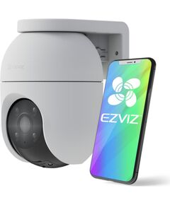 Uzraudzības kamera EZVIZ C8C 2K+ WiFi 4MP Video novērošanas kameras