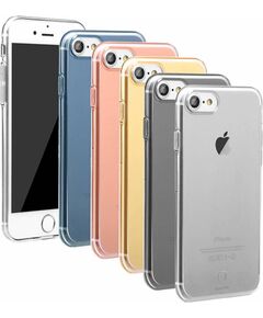 Baseus Apple  Simple  Series Case For iPhone7 ARAPIPH7-A0R Transparent Rose Gold Чехлы - альтернативные