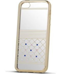 Beeyo Samsung  S7 G930 TPU Luxury Gold Чехлы - альтернативные