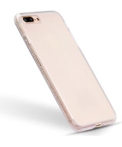 Samsung   Samsung A5 2016 A510 Diamond Frame White Neoriģinālie Maciņi