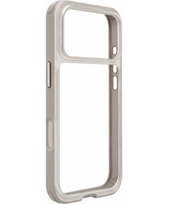 Evelatus Apple  iPhone 17 Pro LiveCase Hybird Case Stend PC+TPU Silver Чехлы - альтернативные