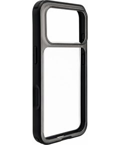 Evelatus Apple  iPhone 17 Pro LiveCase Hybird Case Stend PC+TPU Black Чехлы - альтернативные