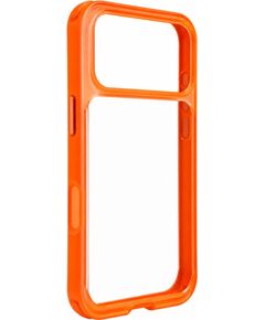 Evelatus Apple  iPhone 17 Pro LiveCase Hybird Case Stend PC+TPU Orange Чехлы - альтернативные