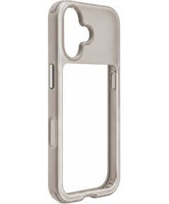 Evelatus Apple  iPhone 17 LiveCase Hybird Case Stend PC+TPU Silver Чехлы - альтернативные