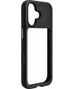 Evelatus Apple  iPhone 17 LiveCase Hybird Case Stend PC+TPU Black Чехлы - альтернативные
