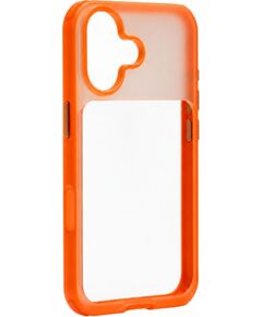 Evelatus Apple  iPhone 17 LiveCase Hybird Case Stend PC+TPU Orange Чехлы - альтернативные