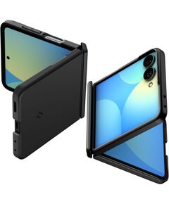 Spigen   Spigen Air Fit Pro Magsafe case for Samsung Galaxy Z Flip 8 Uitra black Neoriģinālie Maciņi