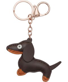 iLike   Universal chain brown dachshund Neoriģinālie Maciņi