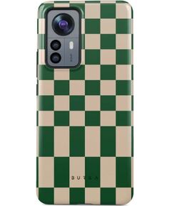 iLike Xiaomi  12 Pro Burga Ivy League Tough Case Neoriģinālie Maciņi