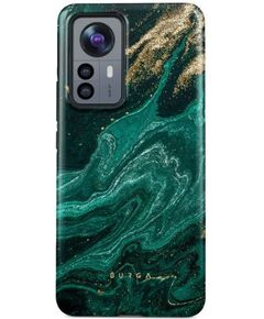 iLike Xiaomi  12 Pro Burga Emerald Pool Tough Case Neoriģinālie Maciņi