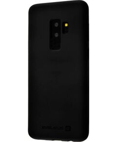 Evelatus Samsung  Galaxy S9 Plus Nano Silicone Case Soft Touch TPU Black Чехлы - альтернативные