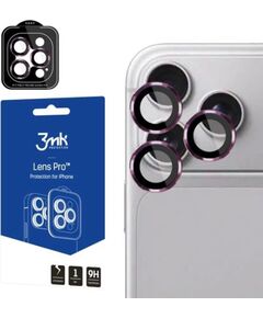 Защитное стекло камеры 3mk Lens Pro Apple iPhone 18 Pro/18 Pro Max вишневое Защитная пленка для экрана