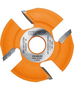 Griešanas disks kokam CMT 240; 100x8x22; Z4; 18° Zāģripas