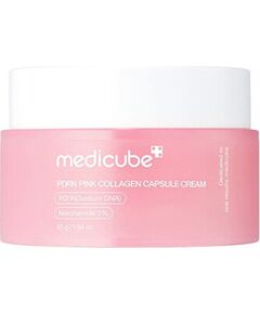 Medicube PDRN Pink Collagen Capsule Cream - Pleťový krém 55.0g Духи и косметика