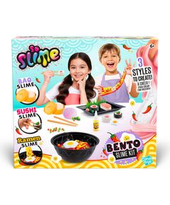 SO SLIME Slime gatavošanas komplekts BENTO Mīkstās rotaļlietas