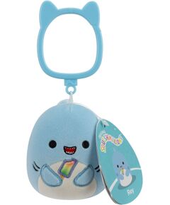 SQUISHMALLOWS W30 Piespraužama plīša rotaļlieta, 8 cm Mīkstās rotaļlietas