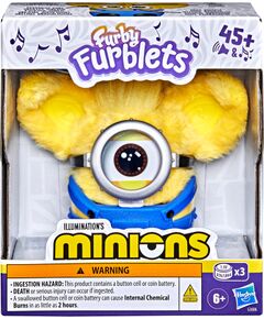 FURBY Interaktīvā rotaļlieta Furblets Minions Jaunumi, Bērnu preces