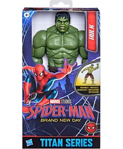 SPIDER-MAN Brand New Day Deluxe Titan figūra Hulk, 29,7 cm Jaunumi, Bērnu preces