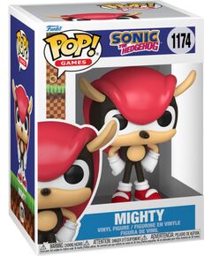 FUNKO POP! Kolekcionējama figūra - SONIC: Mighty Figūriņas un varoņi