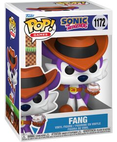 FUNKO POP! Kolekcionējama figūra - SONIC: Fang the Hunter Figūriņas un varoņi