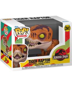 FUNKO POP! Kolekcionējama figūra - JURASSIC PARK S3: Tiger Raptor Figūriņas un varoņi