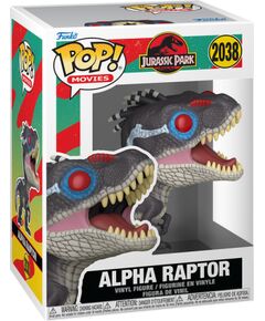 FUNKO POP! Kolekcionējama figūra - JURASSIC PARK S3: Alpha Raptor Figūriņas un varoņi
