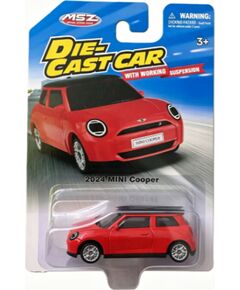 MSZ Miniatūrais modelis - Mini Cooper, mērogs 1:64 Mašīnas un piederumi