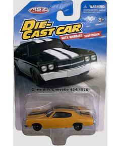 MSZ Miniatūrais modelis - 1970 Chevrolet Chevelle 454, mērogs 1:66 Mašīnas un piederumi