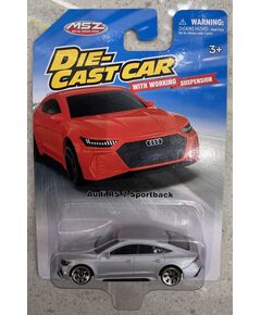 MSZ Miniatūrais modelis - Audi RS7, mērogs 1:64 Mašīnas un piederumi