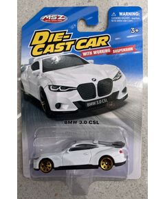 MSZ Miniatūrais modelis - BMW 3.0 CSL, mērogs 1:64 Mašīnas un piederumi