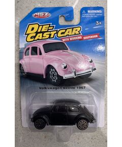 MSZ Miniatūrais modelis - 1967 Volkswagen Beetle, mērogs 1:54 Mašīnas un piederumi