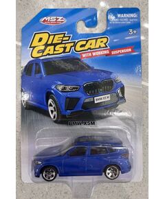 MSZ Miniatūrais modelis - BMW X5M, mērogs 1:64 Mašīnas un piederumi