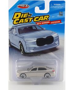 MSZ Miniatūrais modelis - BMW I7, mērogs 1:72 Mašīnas un piederumi