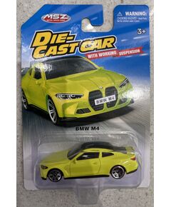 MSZ Miniatūrais modelis - BMW M4 G82, mērogs 1:64 Mašīnas un piederumi