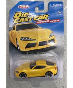 MSZ Miniatūrais modelis - Toyota Supra, mērogs 1:58 Mašīnas un piederumi