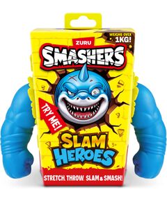 SMASHERS Slam Heroes staipīgā figūra Shark, 18 cm Jaunumi, Bērnu preces