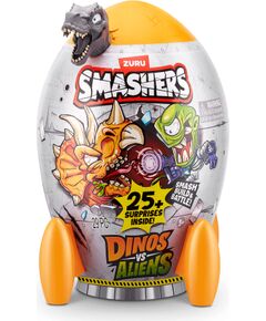 SMASHERS Rotaļu komplekts Dinos VS Aliens Jaunumi, Bērnu preces